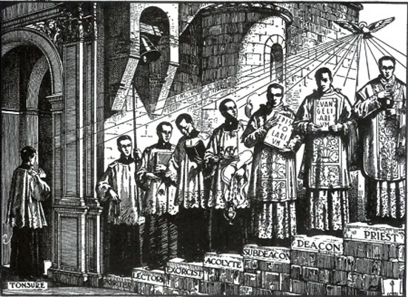 stages-to-ordination