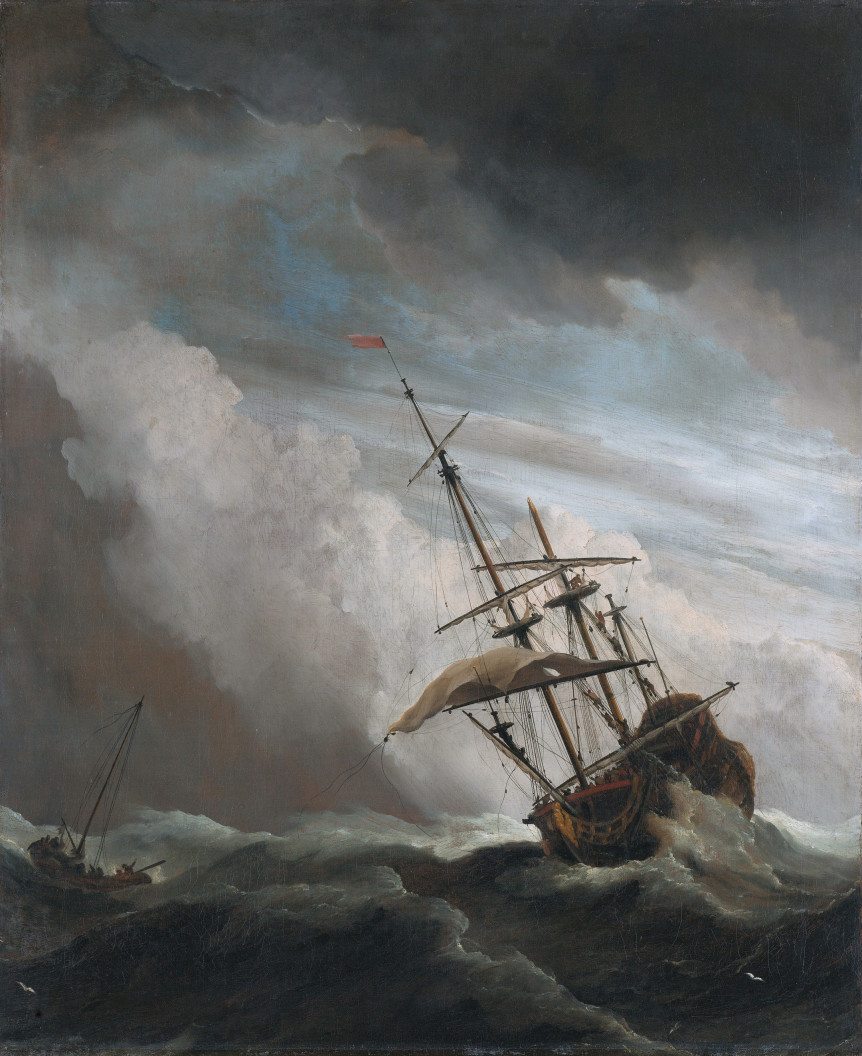On Stormy High Seas