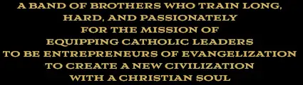 Society of Ignatians - A BAND OF BROTHERS WHO TRAIN LONG, HARD, AND PASSIONATELY